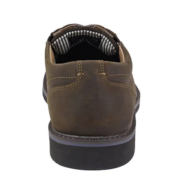 Nunn Bush Barklay Plain Toe Oxford 9 Men's Brown