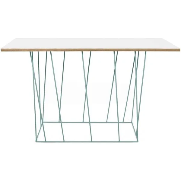 Helix Console Table - Rusty Look/Black Lacquered Steel - 9500.627002