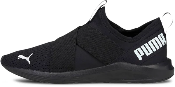 Women's Puma Prowl Slip-On Sneaker - Black - Size 10