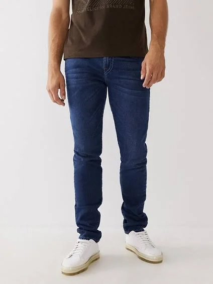 True Religion Rocco Super T Jean Jeans - Blue - Slim Jeans