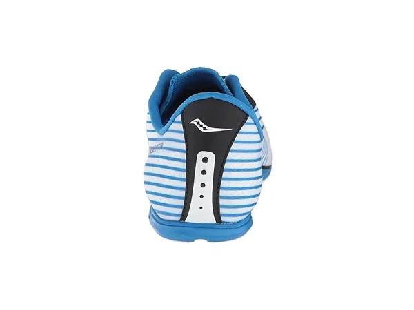 Saucony Vendetta 2 - White/Blue, 12.5