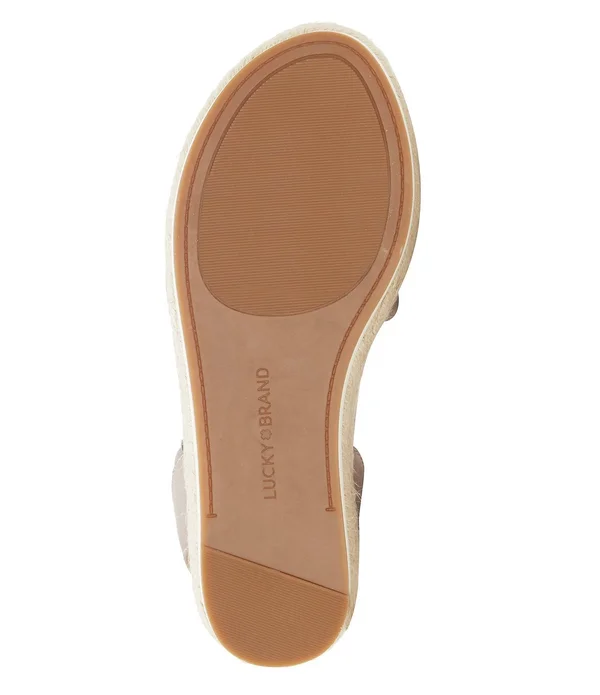 Lucky Brand Women's Joodith Espadrille Wedge Sandal