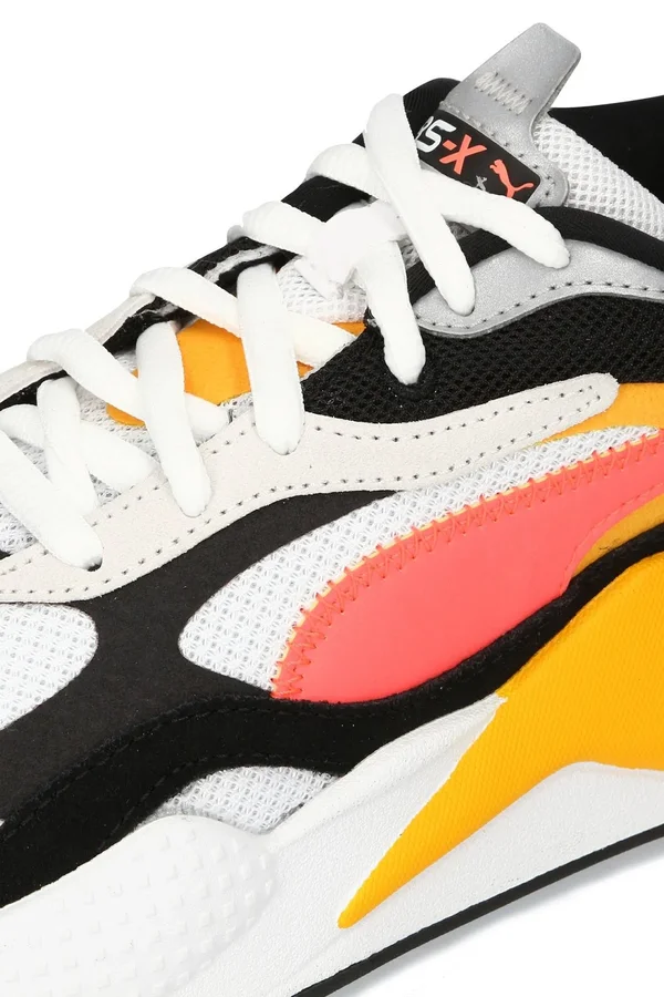 Puma RS - X3 Puzzle Sneakers White - Lava, Blac
