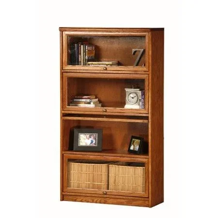 Loon Peak Lapierre Barrister Bookcase - Light Oak