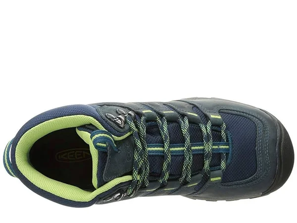 Keen Gypsum II Mid Waterproof Hiking Boot - Women's Midnight Navy/Opaline - 10.5