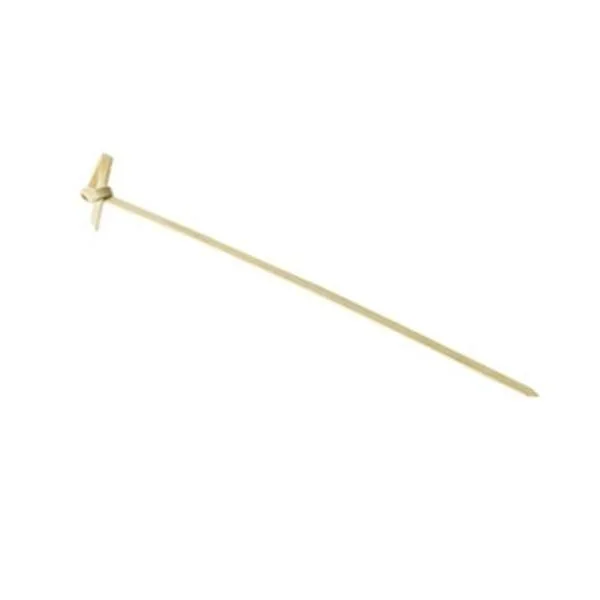 4x22 Length Bamboo Steath Looped Skewer, Pack of 100, 50 Packs