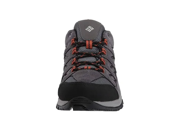 Columbia Crestwood Waterproof 9.5, Graphite, Dark Adobe