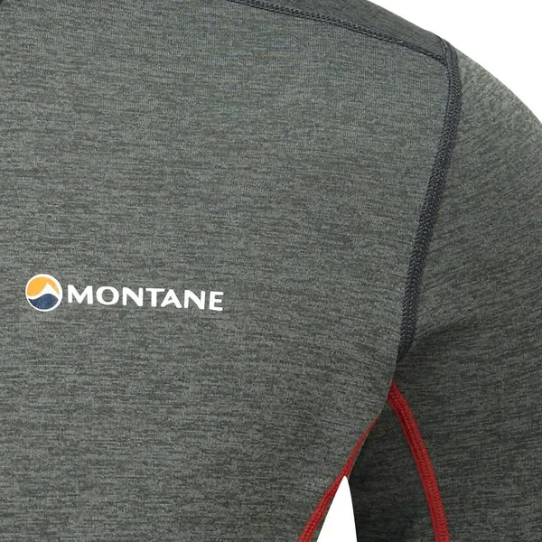 Montane Dart Zip-Neck - Shadow