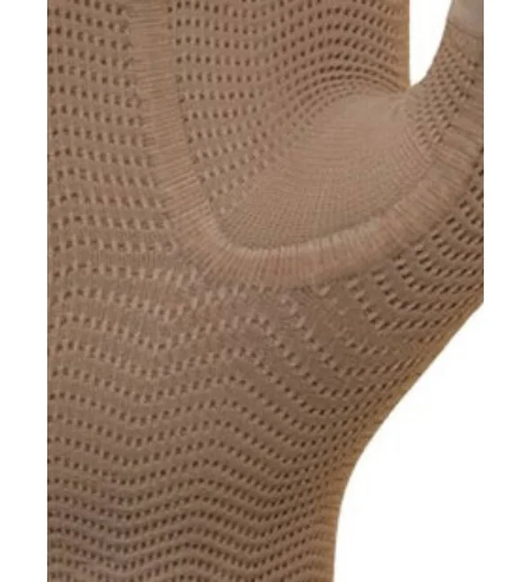 Solidea Medical 0429a5 Active Massage Gauntlet - Black - Large