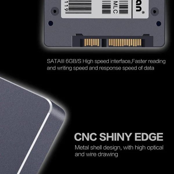 Kingdian 2.5 inch SATA3 240GB SSD Internal Solid State Drive for Laptop Desktop
