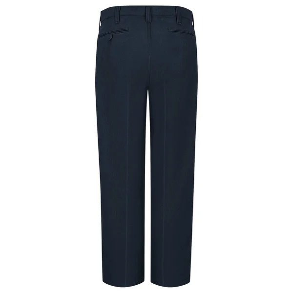 Workrite Pants - 42 In, Dark Navy, Zipper and Button Fp52Mn