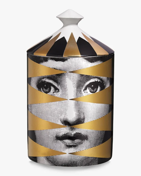 FORNASETTI Losanghe Candle