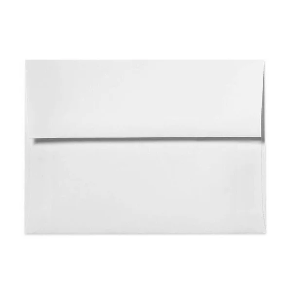Lux 60lb 5 1/4x7 1/4 A7 Vertical Invitation Envelopes W/Peelu0026Press, White, 500/BX