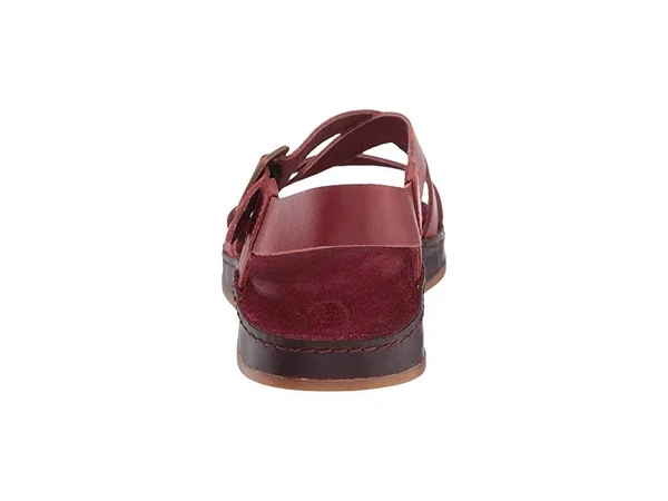 Chaco Women's Wayfarer Sandal - 8 - Port