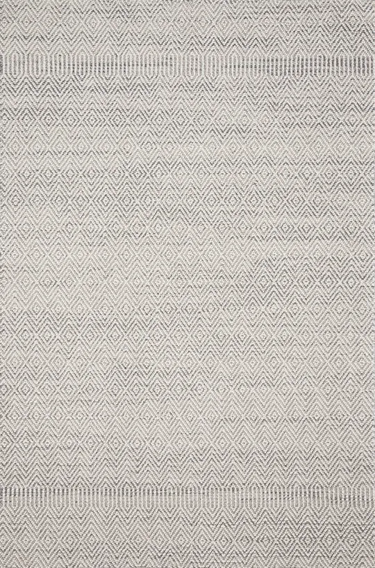 Loloi Cole COL-02 Grey, Bone Rug 1&6x22x1&6x22 - Sample