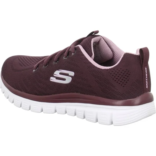Skechers Women's Graceful Get Connected Trainer - Size: 8, Red