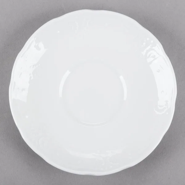 Tuxton China CHE-054 Chicago 5.63 in. Saucer - Porcelain White - 3 Dozen