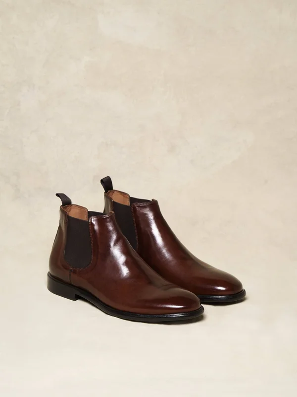 M. Gemi The Dritto - Brown - Casual Boots
