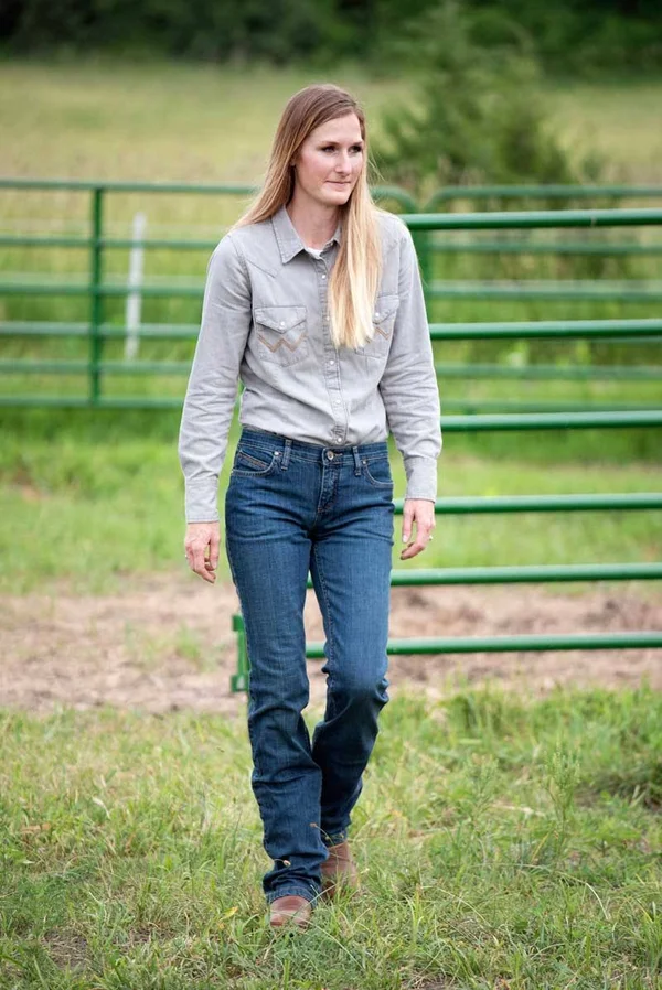 Q-Baby Ultimate Riding Womens Jeans Tuff Buck by Wrangler, 9x38