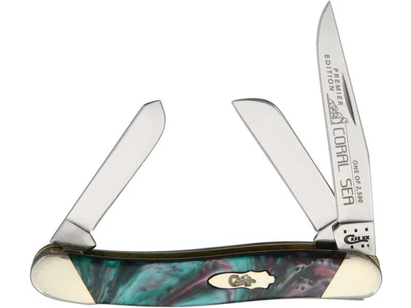 Case Cutlery Stockman Pocket Knife Coral Sea