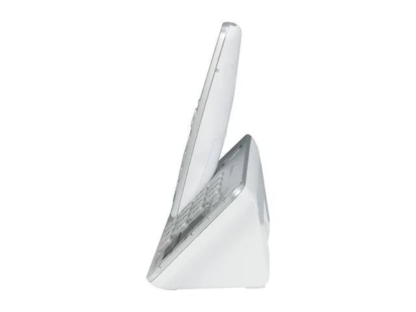 Panasonic KX-TGE273S Link2Cell Bluetooth Enabled Phone With 2 Handsets, 3000 Name/Number, Silver