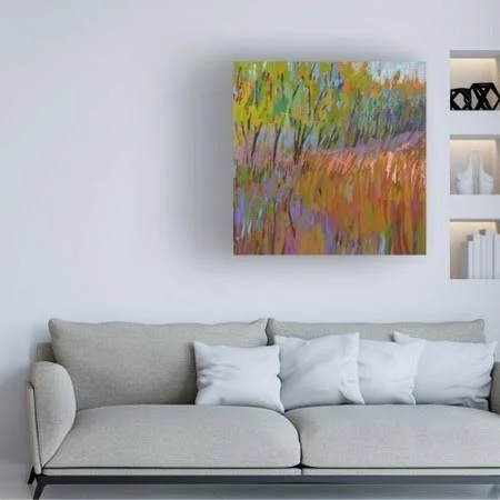 Trademark Fine Art Ic02434-C3535Gg Jane Schmidt 'Pastoral XVII' Canvas