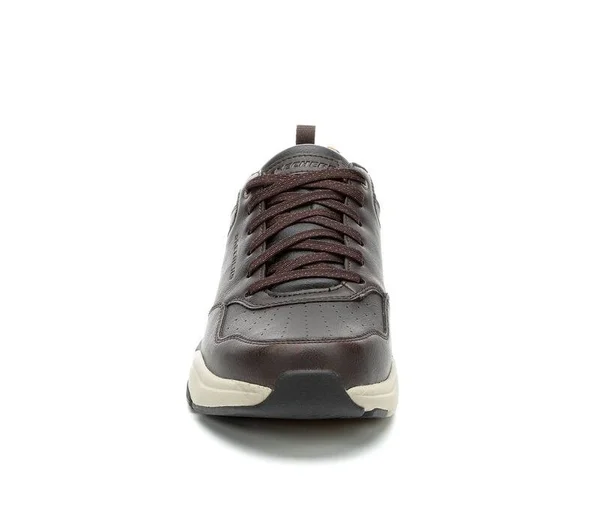 Skechers USA Benago-Treno 10.5 Men's Chocolate