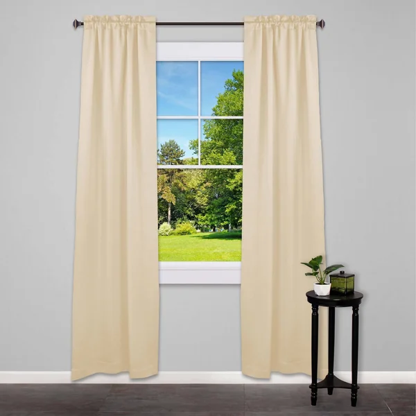 Kenney Fast Fit Easy Install Mission Curtain Rod, Brown