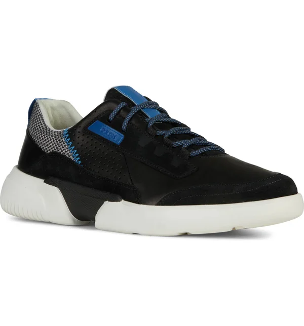 Geox Smoother Sneaker - Blue - 7Us