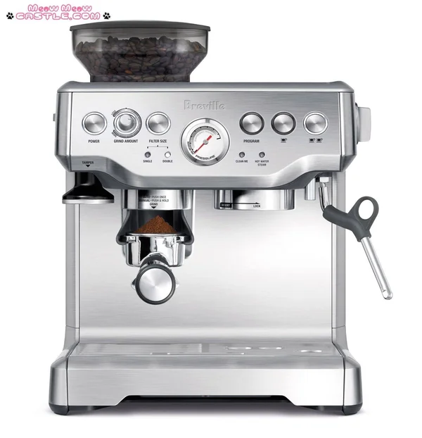 Breville BES870XL Barista Express Espresso Machine