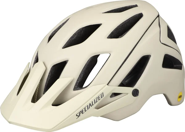 Specialized Ambush ANGi MIPS Helmet Satin White Mountains/Gunmetal - S