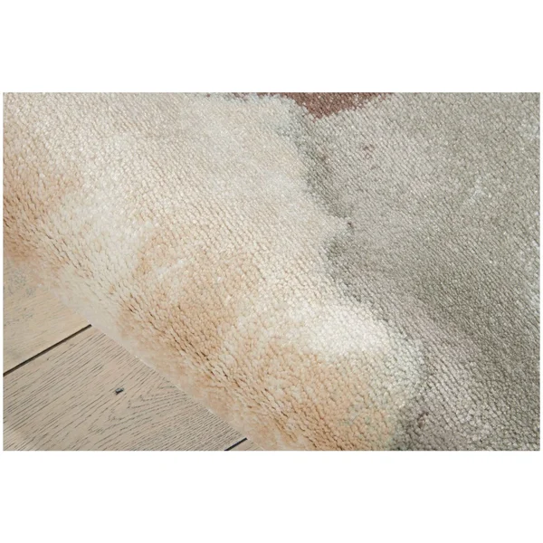 Nourison Euphoria EUP07 7&10x22 x 10& Ivory Area Rug