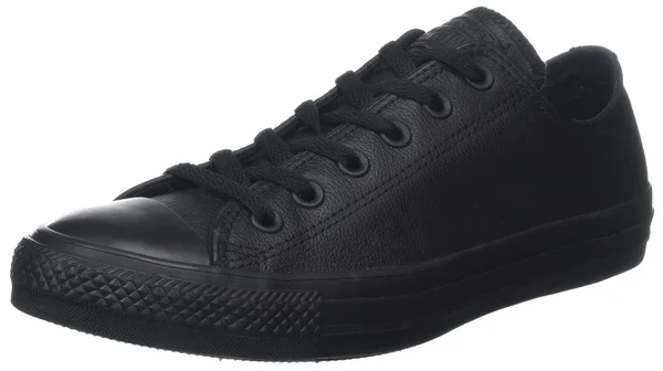 Converse Men's Chuck Taylor All Star Ox Leather Shoes - Black