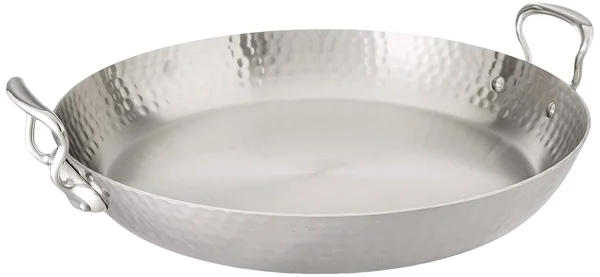 Mauviel M&Elite Paella Pan, 15.7, Stainless