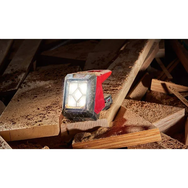 Milwaukee M12 Fuel Surge 12-Volt Lithium-Ion Brushless Cordless 1/4 in. Hex Impact Driver Compact Kit with M12 Flood Light HI9E0