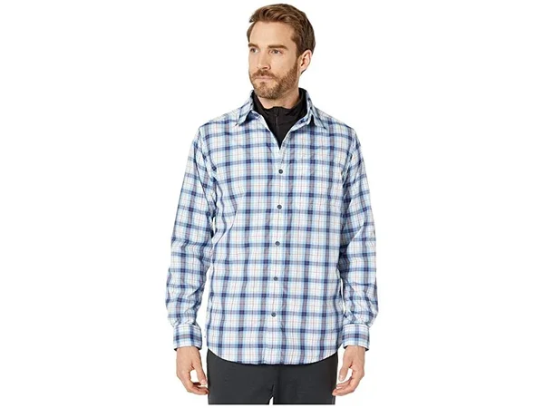 ExOfficio Men's BugsAway Covas Long-Sleeve Shirt - Aleutian, XL