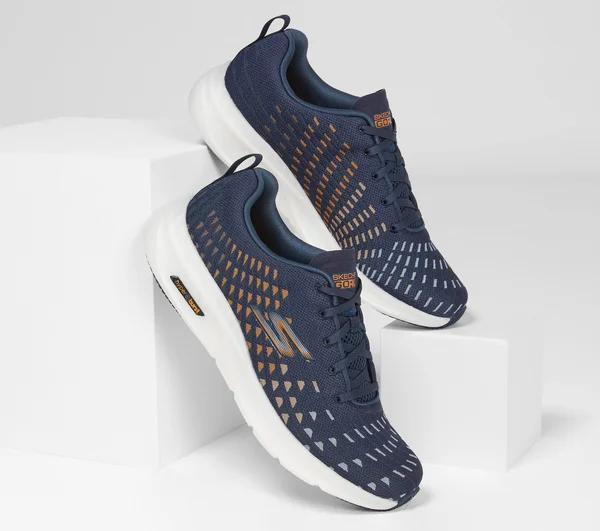 Skechers Performance Go Run Hyper Burst-Solar 11.5 Men's Navy