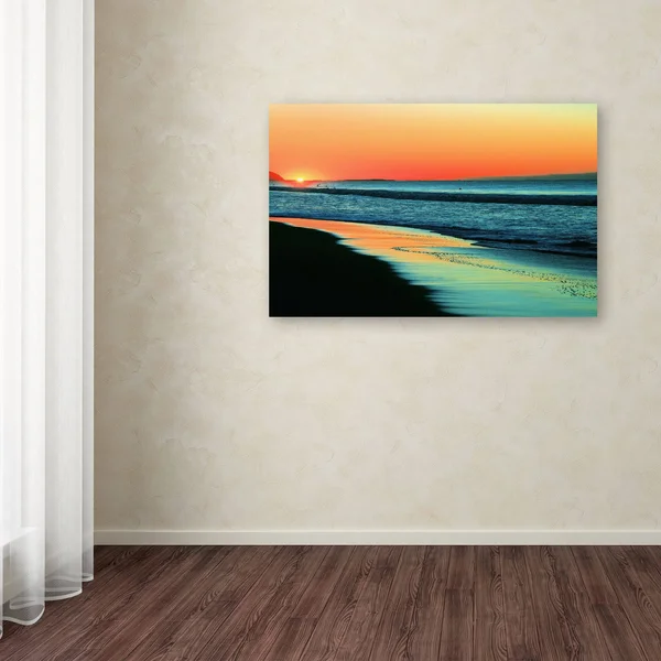 Trademark Global Beata Czyzowska Young &Good Morning Sunshine& Canvas Art