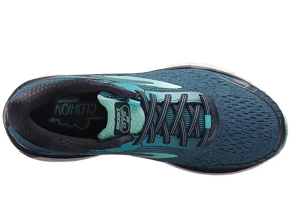 Brooks Adrenaline GTS 18 Women's Running Shoes Navy/Teal/Mint - 12 B