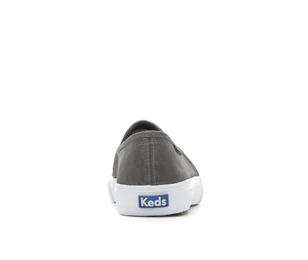 Keds Double Decker Slip-On Sneaker - Women's - Grey - Size 7