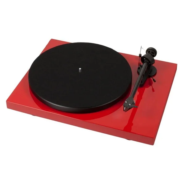 Pro-Ject Debut Carbon - Turntable - red