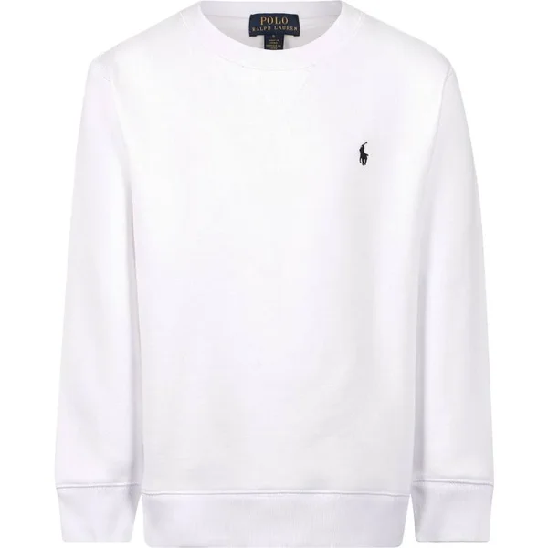Ralph Lauren Kids - Sweatshirt, White, Boy, 4 yrs