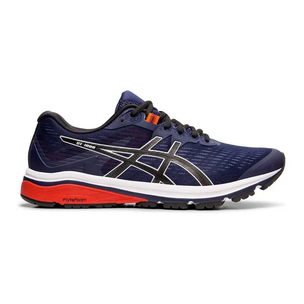 Asics GT-1000 8 Men's Running Shoes, 9, Black