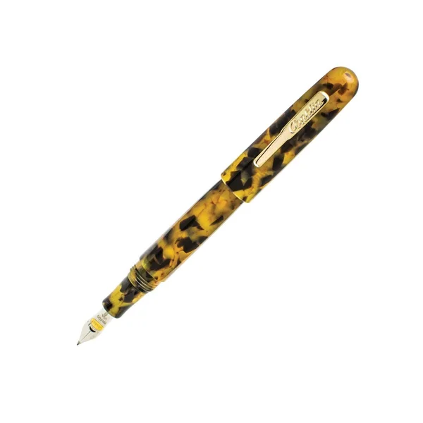 Conklin All American Fountain Pen - Tortoiseshell - Fine
