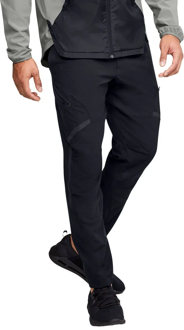 Under Armour Men's Unstoppable Cargo Pants - Black, MD