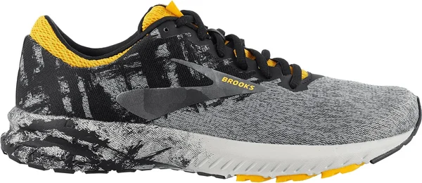 Brooks Launch 6 Running Shoe - Women's Aster/Fig/Gold - 7.5