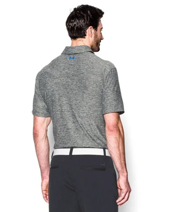 Under Armour Men's UA Playoff Polo, White, 4XLT