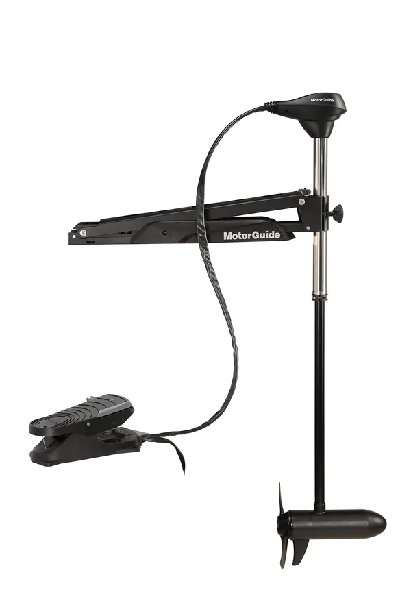 Motorguide X3 Trolling Motor - Freshwater - Foot Control Bow Mount - 45lbs-36in-12V