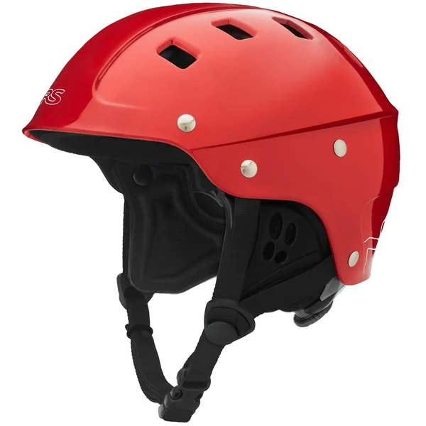 NRS Chaos Helmet - Side Cut - Red - Small