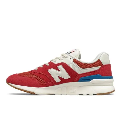 New Balance Men's 997H - Red/Yellow (Size 6)